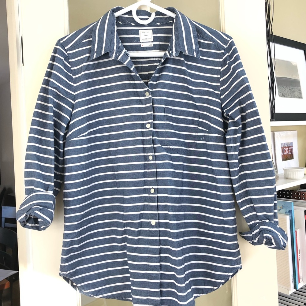 Boyfriend Button Down Shirt
